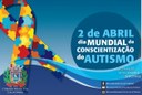 2 de Abril dia Mundial da Conscientização do Autismo