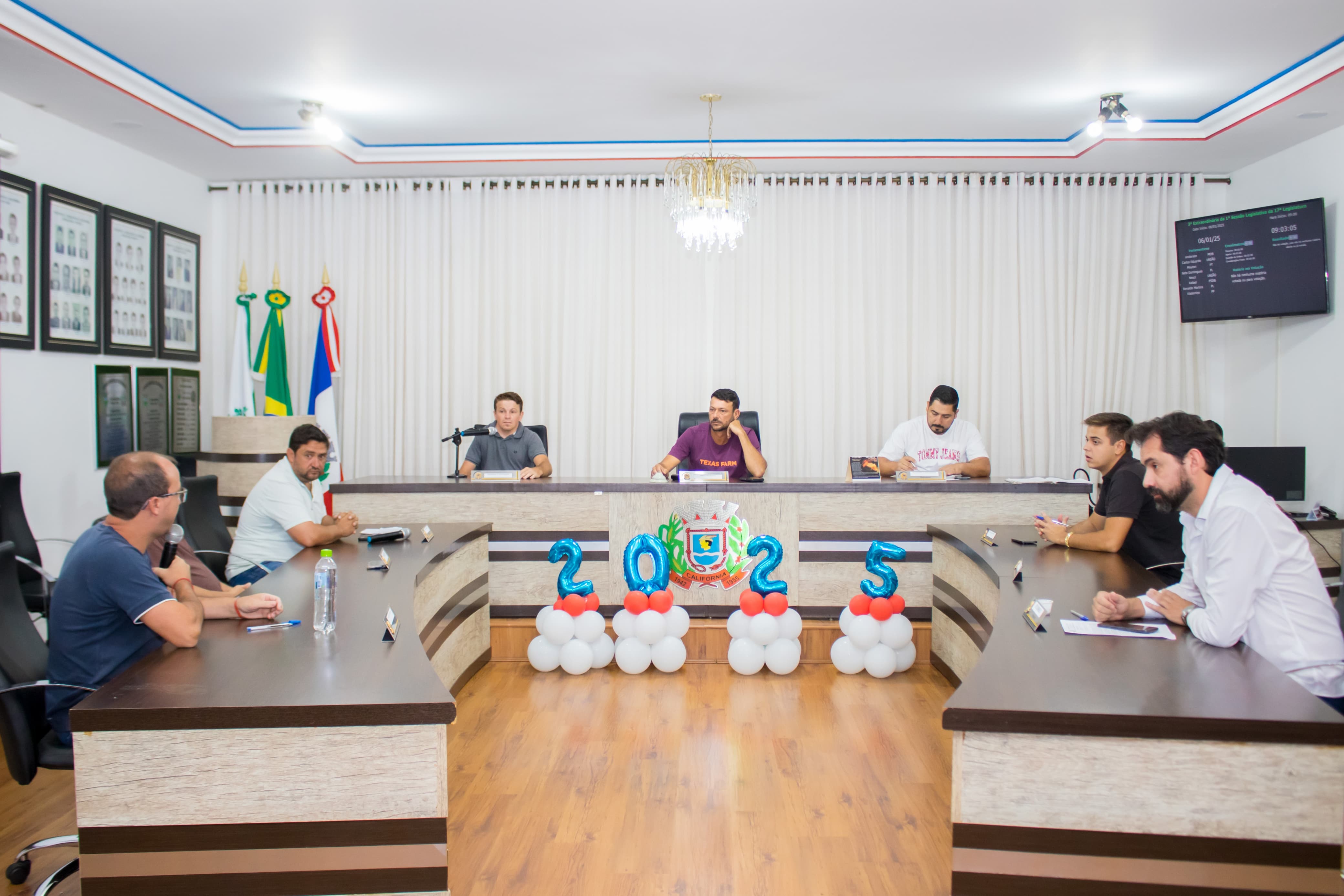 Presidente da Câmara de Califórnia devolve mais de R$ 876 mil ao Executivo Municipal